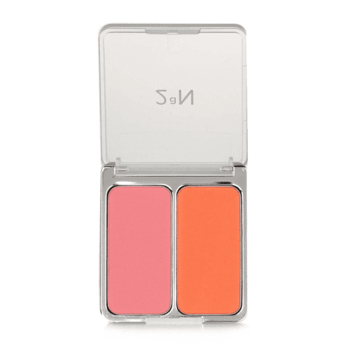 2aN Dual Cheek Allık - 04 Hot Living Coral 4.5 g
