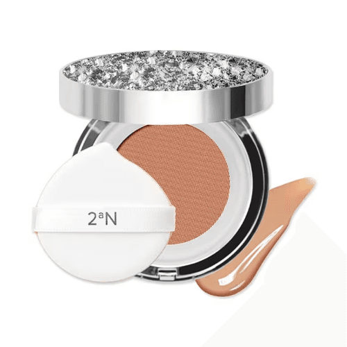 2aN Gleaming Tension Pact Cushion Foundation - No27 Soft Amber 13 gr