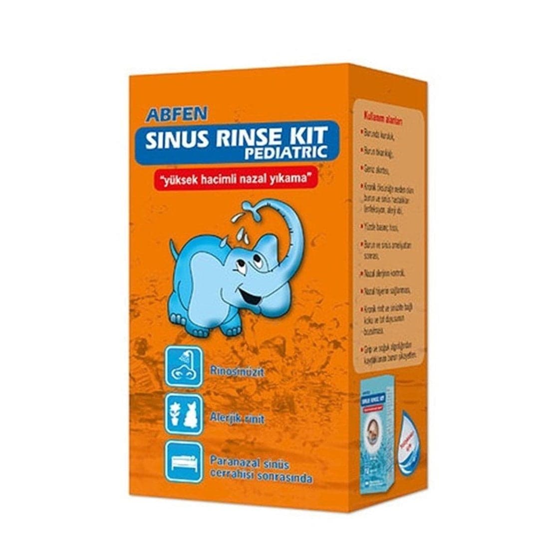 Abfen Sinus Rinse Kit Pediatric 25 Poşet