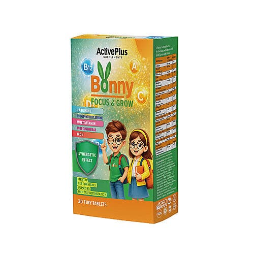 ActivePlus Bonny Focus Grow Takviye Edici Gıda 30 Tablet