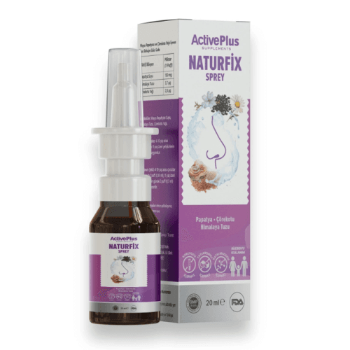 ActivePlus Naturfix Burun Spreyi 20 ml
