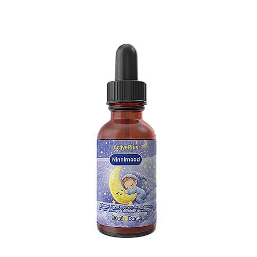 ActivePlus Ninnimood Damla Takviye Edici Gıda 50 ml