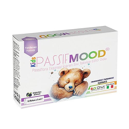 ActivePlus PassifMood Takviye Edici Gıda 10 Flakon 5ml