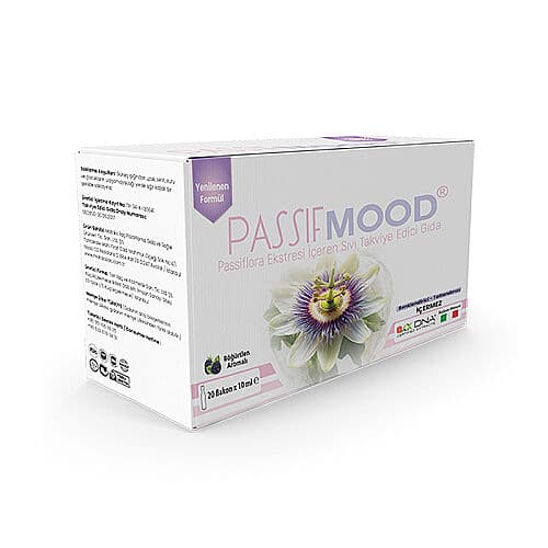 ActivePlus PassifMood Takviye Edici Gıda 20 Flakon