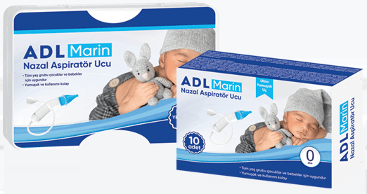 Adlmarin Nazal Aspiratör Yedek Uç 10 Adet