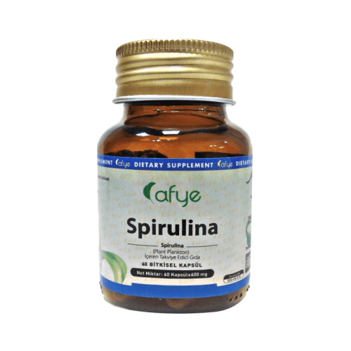 Afye Spirulina Takviye Edici Gıda 60 Kapsül