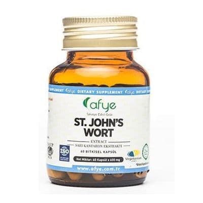 Afye St. John s Wort 60 kapsül