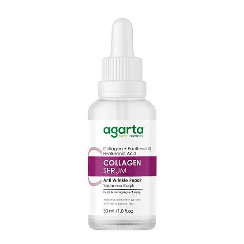 Agarta Collagen Yaşlanma Karşıtı Cilt Bakım Serumu 30 ml