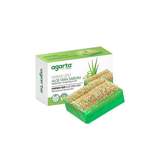 Agarta Kabak Lifli Aloe Vera Sabunu 125 g