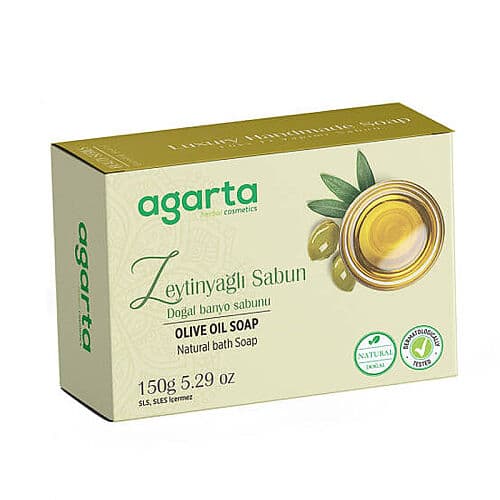 Agarta Zeytinyağlı Sabun 150 gr