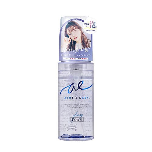 Airy Easy Glossy Foam Saç Köpüğü 150 ml