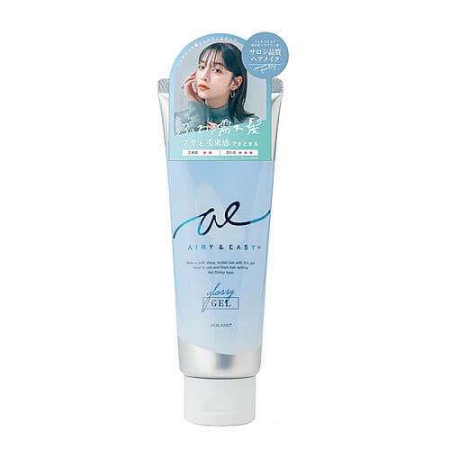 Airy Easy Glossy Gel Parlak ve Güçlü Saç Şekillendirici 100 ml