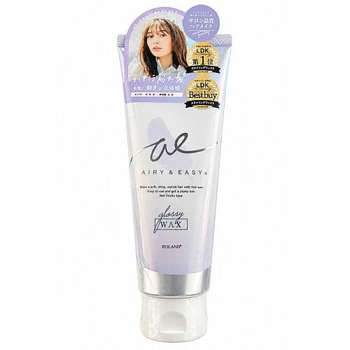Airy Easy Glossy Wax Parlak ve Esnek Saç Şekillendirici 100 ml
