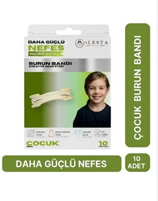 Alesta Burun Bandı Çocuk 10 Adet