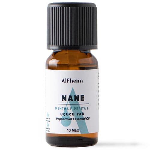 Alfheim Nane Uçucu Yağı 10 ml
