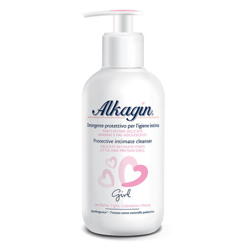 Alkagin Koruyucu İntim Temizleme 250 ml - Girl