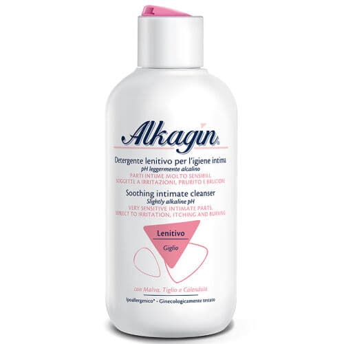 Alkagin Soothing İntim Temizleyici 400 ml