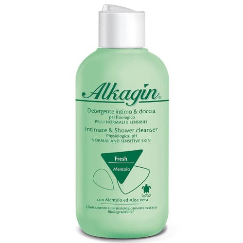 Alkagin Vücut ve İntim Temizleme Jeli 250 ml