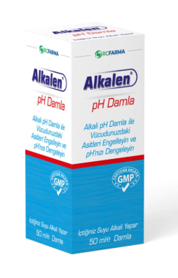 Alkalen PH Damla 50 ml