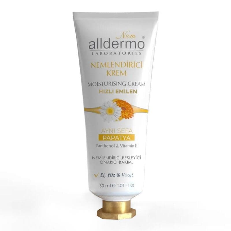 Alldermo Nemlendirici Krem Aynı Sefa Papatya 30 ml