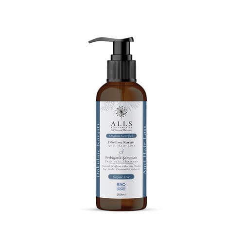 Alls Biocosmetics Organik Dökülme Karşıtı Prebiyotik Şampuan 100 ml