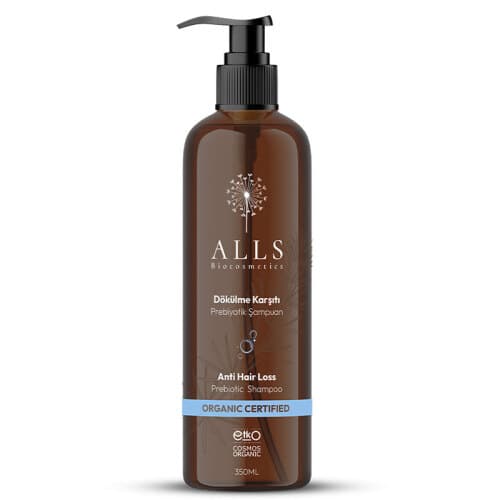Alls Biocosmetics Organik Dökülme Karşıtı Prebiyotik Şampuan 350 ml