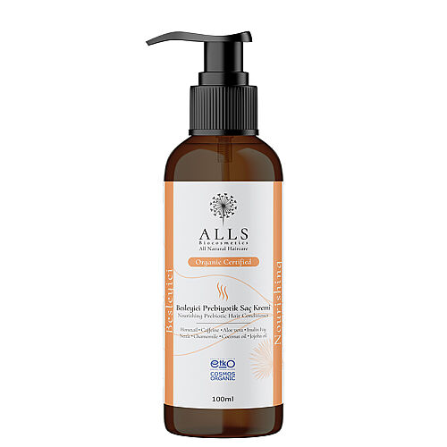 Alls Biocosmetics Organik Besleyici Prebiyotik Saç Kremi 100 ml
