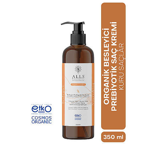 Alls Biocosmetics Organik Besleyici Prebiyotik Saç Kremi 350 ml
