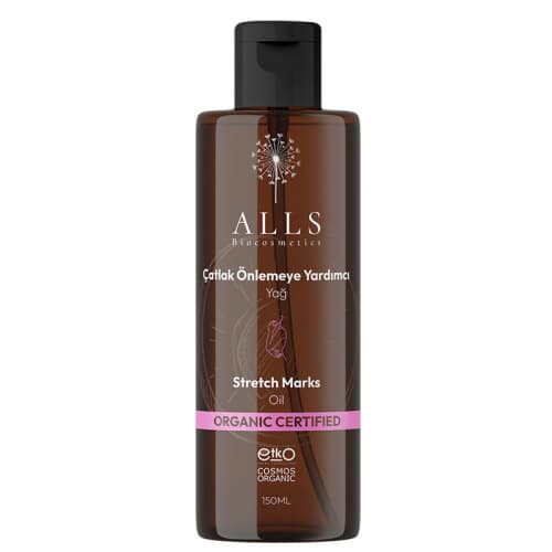 Alls Biocosmetics Organik Çatlak Önlemeye Yardımcı Yağ 150 ml