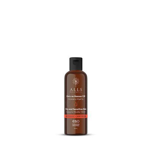 Alls Biocosmetics Organik CicaVera Prebiyotik Misel Su 50 ml (Promosyon Ürünü)