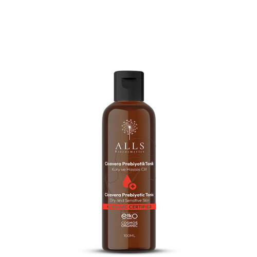 Alls Biocosmetics Organik CicaVera Prebiyotik Tonik 100 ml (Promosyon Ürünü)