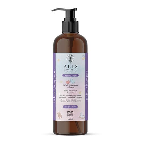 Alls Biocosmetics Organik Lavantalı Bebek Şampuanı 350 ml