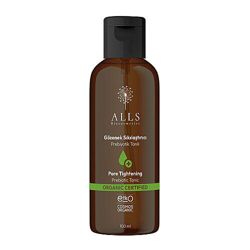 Alls Biocosmetics Organik Prebiyotik Gözenek Sıkılaştırıcı Tonik 100 ml