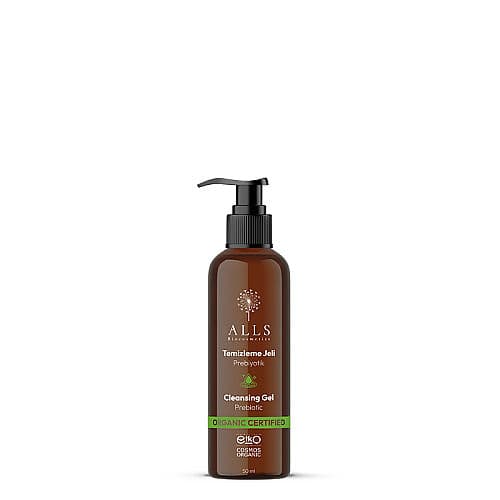 Alls Biocosmetics Organik Prebiyotik Temizleme Jeli 50 ml