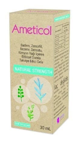 Ameticol Natural Strength Damla 30ml