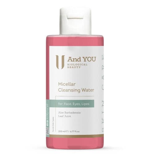 And You Aloe Vera Micellar Su 200 ml
