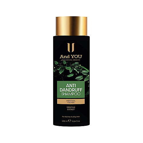 And You Antı-Dandruff Kepek Karşıtı Erkekler İçin Şampuan 400 ml