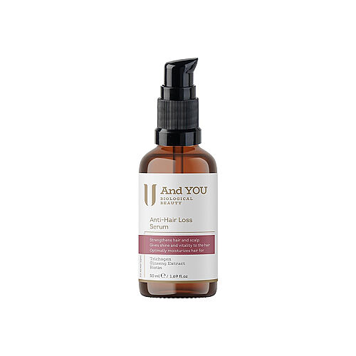 And You Anti Hair Loss Serum - Dökülme Karşıtı Saç Serumu 50 ml