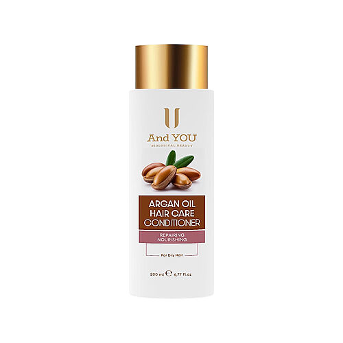 And You Argan Oil Haır Care Conditioner - Argan Yağlı Saç Bakım Kremi 200 ml