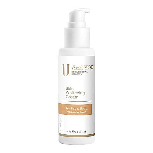 And You Cilt Beyazlatıcı Krem 50 ml