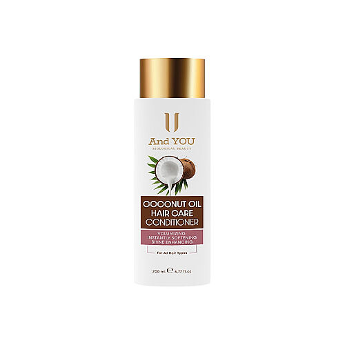 And You Coconut Oıl Haır - Hindistan Cevizi Yağı Saç Bakım Kremi 200 ml