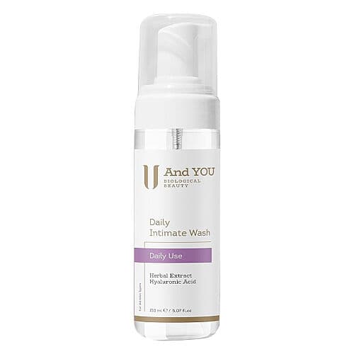 And You Günlük İntim Yıkama Jeli 150 ml