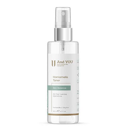 And You Hamamelis Arındırıcı Tonik 200 ml