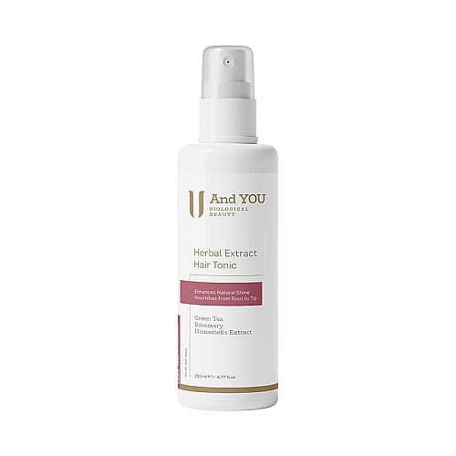 And You Herbal Extract Hair Tonic - Bitkisel Ekstratlı Saç Toniği 200 ml