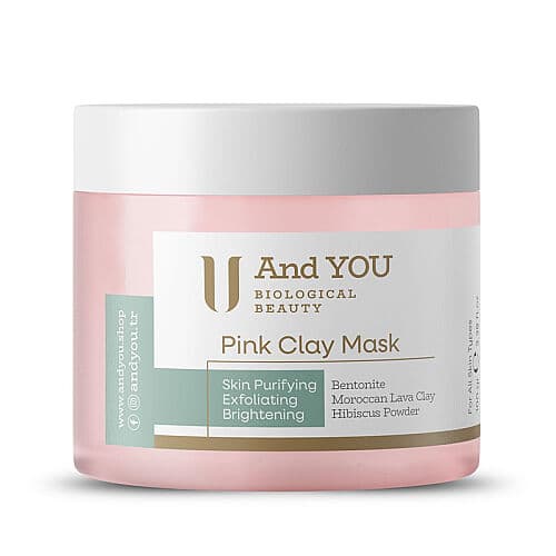 And You Pembe Kil Maskesi 100 gr