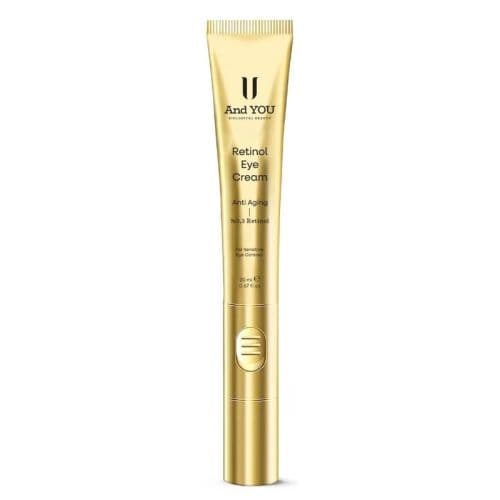 And You Retinol Titreşimli Göz Altı Kremi 20 ml