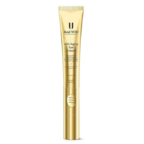 And You Titreşimli Anti Age Göz Çevresi Kremi 20 ml