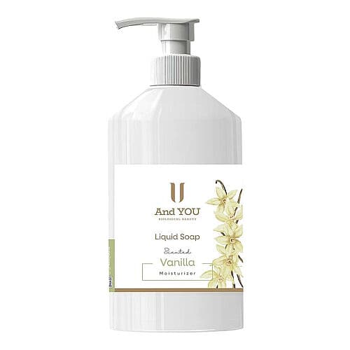 And You Vanilya Kokulu Sıvı Sabun 500 ml