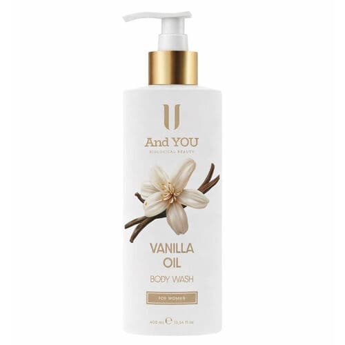 And You Vanilyalı Duş Jeli 400 ml