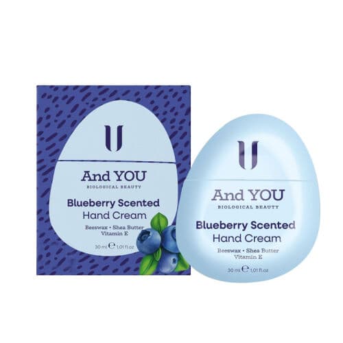 And You Yaban Mersini Nemlendirici El Kremi 30 ml